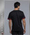 Cherokee Tooniforms Men's Heroes Forever Print V-Neck Top