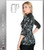 Barco One Wellness 3/4 Sleeve Printed Mix Zen Scrub Tees 