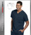Grey's Anatomy Spandex Stretch 3 Pocket Sport V-Neck Back Yoke Scrub Top