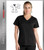 Grey's Anatomy Spandex Stretch Surplice 3-Pocket Scrub Tops 