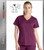 Grey's Anatomy Spandex Stretch Surplice 3-Pocket Scrub Tops 