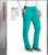Grey's Anatomy Spandex Stretch 3-Pocket Logo Waist Cargo Scrub Pants
