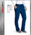 Grey's Anatomy Spandex Stretch 3-Pocket Logo Waist Cargo Scrub Pants