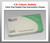 Clean Safety Clear Vinyl Powder Free Exam Gloves - 100 Gloves / Box