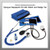 Prestige Aneroid Sphygmomanometer / Sprague-Rappaport Kit with Watch and Badge Tac