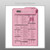 Prestige Nurse Assist Clipboard - Pink