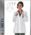 835 Meta Ladies 30" Stretch White Labcoat