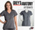 Grey’s Anatomy™ arclux™ 3 Pocket Criss-Cross Mock Wrap