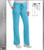 Grey's Anatomy™ Arc Dry Women's 4-Pocket Elastic Back Solid Scrub Pant
