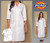 Dickies Fashion Whites Women’s Three-Quarter Sleeve Dress