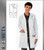 6150 META Labwear Women's Mid-Length 35" Lab Coat