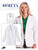META Labwear Women's 3-Pocket Consultation 28" Lab Coat