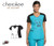 Cherokee Vet Fashionable Give A Dog A Bow V-Neck Top
