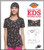 Dickies EDS Printed Blooming Star Jr Fit Round Neck Top