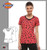 Dickies EDS Printed Real Wild One Jr. Fit Round Neck Top