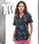 Cherokee Tooniforms A New Hope Mock Wrap Top