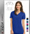 KD110 BY Barco Lexi Shirred Sleeve Scrub Top