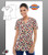 Dickies Printed All Fur Love V-Neck Top