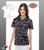 Dickies Printed What A Trooper V-Neck Top 