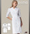 Barco Prima White 3/4 Sleeve Double Breasted Button