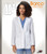 Barco Prima White 28" Womens 2 Pockets Short-Length Lab Coat  