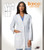 Barco White 35” 4 Pocket Lab Princess Seams Labcoat