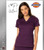Dickies Gen Flex Women's V-Neck Solid Scrub Top