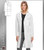 CHEROKEE Next Generation 40" Unisex Lab Coat 2 Roomy Patch Pockets