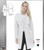 Cherokee LUXE 32" Lab Coat - White