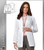 CHEROKEE Next Generation 30" Notched Lapel 2 Front Faux Flap Pockets Lab Coat