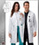 CHEROKEE Next Generation 40" Unisex Button Front Lab Coat