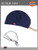 Dickies Unisex Adjustable Dickies Logo Twill Tape Scrub Hat - Navy