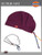 Dickies Unisex Adjustable Dickies Logo Twill Tape Scrub Hat - Wine