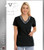 Greys Anatomy Active 3 Pocket Printed V-Neck Top