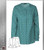 Cherokee Genuine Dots For Sure Teal Snap Front Warm-Up Jacket