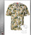 Cherokee Tooniforms Unisex Camo Hound V-Neck Top