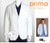Barco Prima Men's Consultation Lab Coat with Three Mitre Pockets