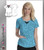 Heartsoul Women's You've Been Spotted Turquoise Sweetheart Neck Top