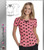 Heartsoul Women's Hard To Forget U Coral Sweetheart Neck Top