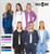 Dress A Med Solid Premium Sports 3 Pocket Scrub Jacket