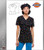 Dickies EDS Women's V-Neck Hello Little Lady Print Scrub Top