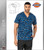 Dickies EDS Get Back in Line Royal Print Men's V-Neck Top