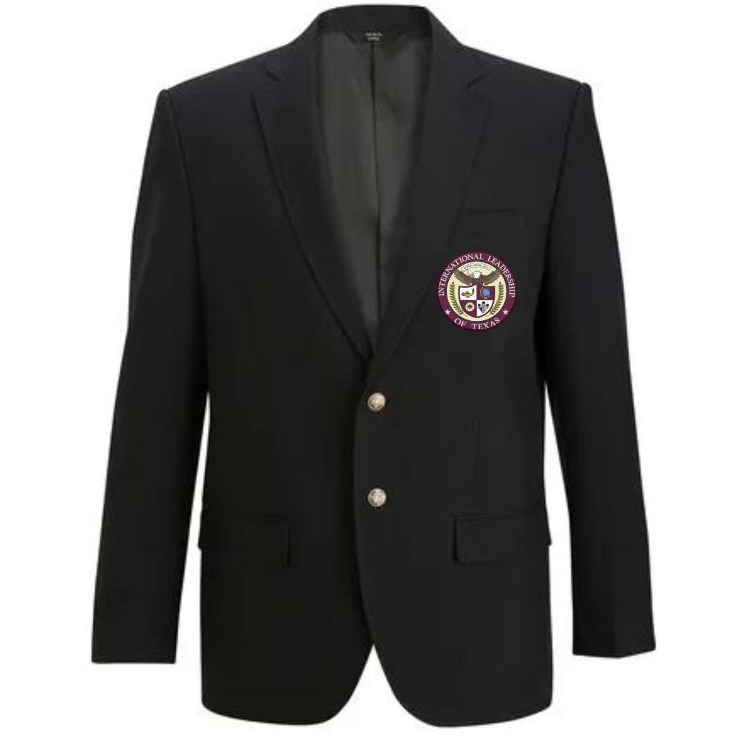 ILT Girls/Ladies Black Blazer