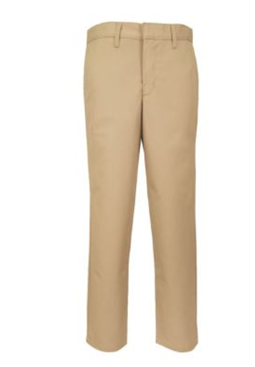 Flex Twill Flat Front Boys Pant (A+) - Academic Outfitters - San Antonio