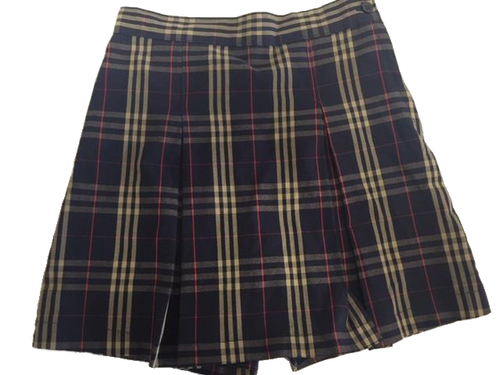 BCA Plaid Skort