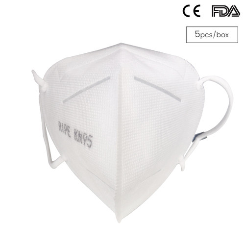 KN95 Face Masks 4 Ply - Pack of 5