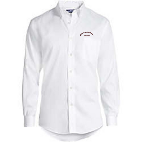 ILT Boys Long Sleeve Oxford Shirt 