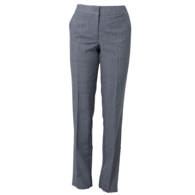 パンツ +DEINET+ OFFICE GIRL STRIPE SLACKS IN GREY KDPDL4ZB311 ILT Grey Dress Slacks Girls - Academic Outfitters - San Antonio