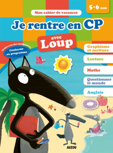 Je Rentre En CP Avec Loup Je Rentre En CP Avec Loup