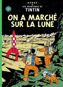 Tintin On a marche sur la lune t17 Tintin On a marche sur la lune t17